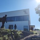 인물화_브라운소묘 | 군산갤러리카페, 성산면 군산대형카페 신뮤지엄