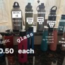 Moving Sale #6 - 물통 (Starbucks, Hydroflask, Takeya, Thermos, RITC) 이미지