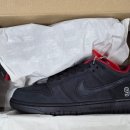 블랙디테일 | 나이키 x 슈프림 SB 덩크 로우 &#39;블랙&#39; 구매 후기 및 디테일, 사이즈 팁까지! HQ8487-001