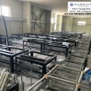 강원도 전기실악세스플로어 설치 사진모음 이미지