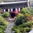 영천 죽림사 철조여래좌상 이미지