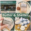 버터 앤 쉘터★(Butter &amp; Shelter)신사역 맛집 카페 버터샌드 추천 디저트 맛집 솔직후기!