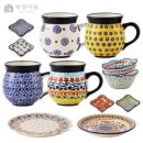 파뷔에 폴란드풍 식기 잘리피에 머그 4p세트 17,910원 등 할인~ (무배) 이미지