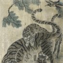 복을 부르는 민화 이미지