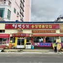 송정해수욕장 주차장 이미지