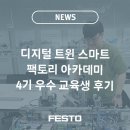 스마트 팩토리 실무 완전정복! 디지털 트윈 스마트 팩토리 아카데미 4기 우수 교육생 후기