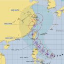 ■ 제14호:- 강한 태풍 찬투(CHANTHU) 북상중= 대비합시다! 이미지