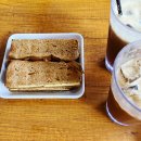 화이트커피 이미지