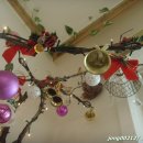 [크리스마스 인테리어] 마른나무로 근사한 트리장식~ 이미지