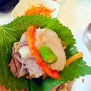 보리밥사잇길 | 영월 보리밭사잇길로 – 가성비 최고! 보리밥정식과 수육 한상