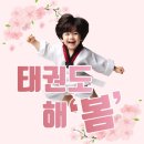 용인대 효 태권도 이미지
