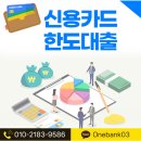 신용서비스 | 신용카드소지자대출 알아보기 [원뱅크티켓]