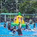 만점골밥상 | 역대급 7월 폭염 6세 아이 물놀이의 참맛을 느끼다 취사 가능 파주 더초리골수영장
