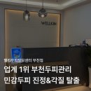 모던케어 | 부천두피관리 웰킨두피탈모센터 민감케어 후기