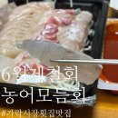 힘찬몰 | 가락시장 횟집 맛집 ㅣ 6월 제철회 농어 모듬회 포장 후기 영재수산