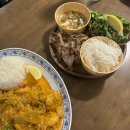 [김해] 봉리단길 맛집 왓포식당 분짜, 레드새우커리, 바나나튀김 내돈내산 후기