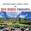 선두목장 | 하와이 액티비티 쿠알로아랜치 UTV 체험 가격 예약 | 가이드운전 VS 셀프운전 둘 다 해 본 장단점 후기