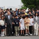 윤 대통령,약속 "집무실 앞마당 어린이에 내주겠다" 지켜 이미지