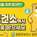 양양군보건소 이미지