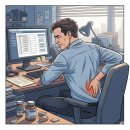 만성 통증 이미지