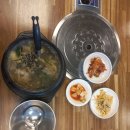 항아리손수제비&만두전골