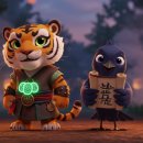 구복한의원 | 케이팝 데몬헌터스 속 작호도 - 태평역 한의원 이야기