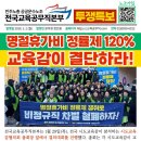 [투쟁특보] 📢 명절휴가비 정률제 120% 쟁취! 차별을 끝내기 위한 결의의 현장 이미지
