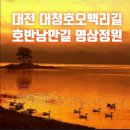 25년 11월 9일 대청호오백리길 4구간(호반낭만길) 정기산행 이미지