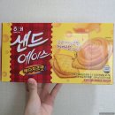 에이스팜스 | 해태 샌드에이스 체다치즈맛 리뷰 파는곳 가격 칼로리 신상과자 추천