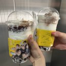 삼전역3번출구앞 | 메가커피 메뉴 팥빙수 팥빙 젤라또 파르페 칼로리