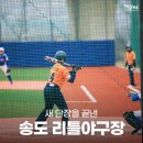 송도 달빛공원 리틀야구장 | 새 단장을 끝낸 송도 달빛공원 리틀야구장