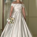 (주)비즈플래너 | W.제시카로렌 본식가봉 25FW 24SS 잔잔비즈 미카도실크 솔직후기