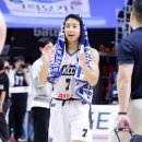 허훈 '복귀전서 친정팀 수원 KT 소닉붐 상대로 승리' 이미지