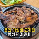 왕산1 | 만원으로 점심먹기 용인 가성비 고기집 왕산돼지갈비 내돈내산 후기