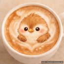 라떼아트&카페메뉴(주간) | 사당역 카페 엘빈 | 초보자도 가능한 라떼아트 클래스 후기