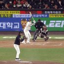 주자 만루 만드는 하주석 안타 이미지