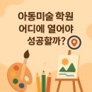 황금초등병설 | 아동미술학원, 어디에 열어야 성공할까?