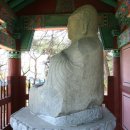 상주 복룡동 석조여래좌상 이미지