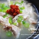 닭곰탕 만들기 레시피 닭곰탕 다대기 복날 음식 이미지