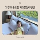 시냇물펜션 | 가평 메종드힐 키즈펜션풀빌라 후기 아기랑 가족여행 숙소 추천