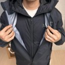 아크테릭스 아톰 후디 M착용 후기 바람막이 이너부터 단독 착용까지