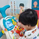 5개월 아기 선물로 찐템 발견 하늘썬별 2in1 해피 걸음마 에듀 테이블 후기