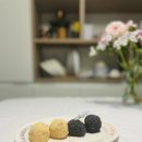 미담어린이집 | 동탄미담떡 고급스러운 떡선물세트 추천 콩가루&amp;흑임자 앙금인절미 후기