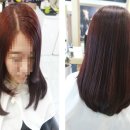 계산동 969-19번지 앞(경인교대 5번 출구) | [계산동 미용실/작전동 미용실] 라브리지 헤어살롱 와인색상 염색후기!