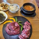 충무로역(4) 화장실 | 충무로역 맛집 남산흑소 푸짐한 부채살 갈비살 런치특선 후기
