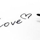 일상 속 캘리그라피 이미지