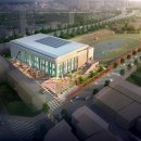 배드민턴체육관 이미지