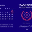 미리캔버스로 디자인하기(야간) | 여권 청첩장 셀프 제작 후기｜미리캔버스·성원애드피아로 300장 만들기 (비용 및 템플릿 공유)