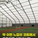 원주테니스장 실내코트 이미지