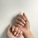 네일발라쥬 | 부산 전포 네일 (클라우드댄서 네일) *라뮤아네일*